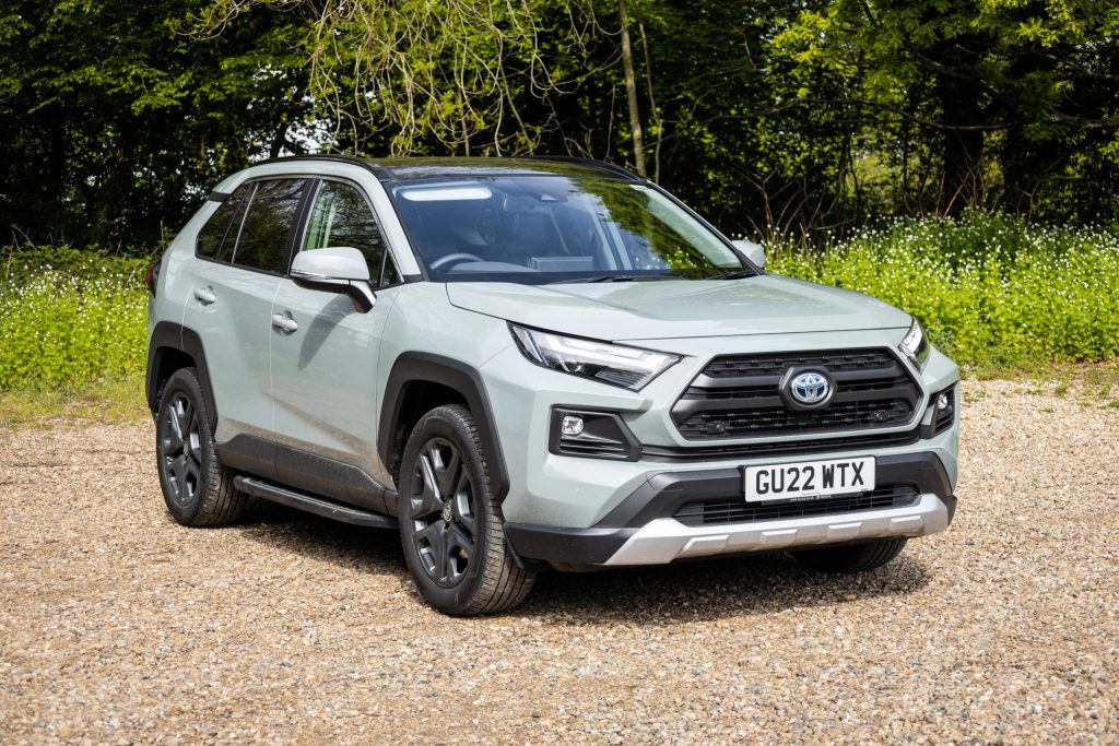 RAV4 Hybrid the top-rated Toyota in WhatCar? survey