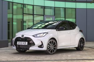 Toyota Yaris hybrid GR Sport