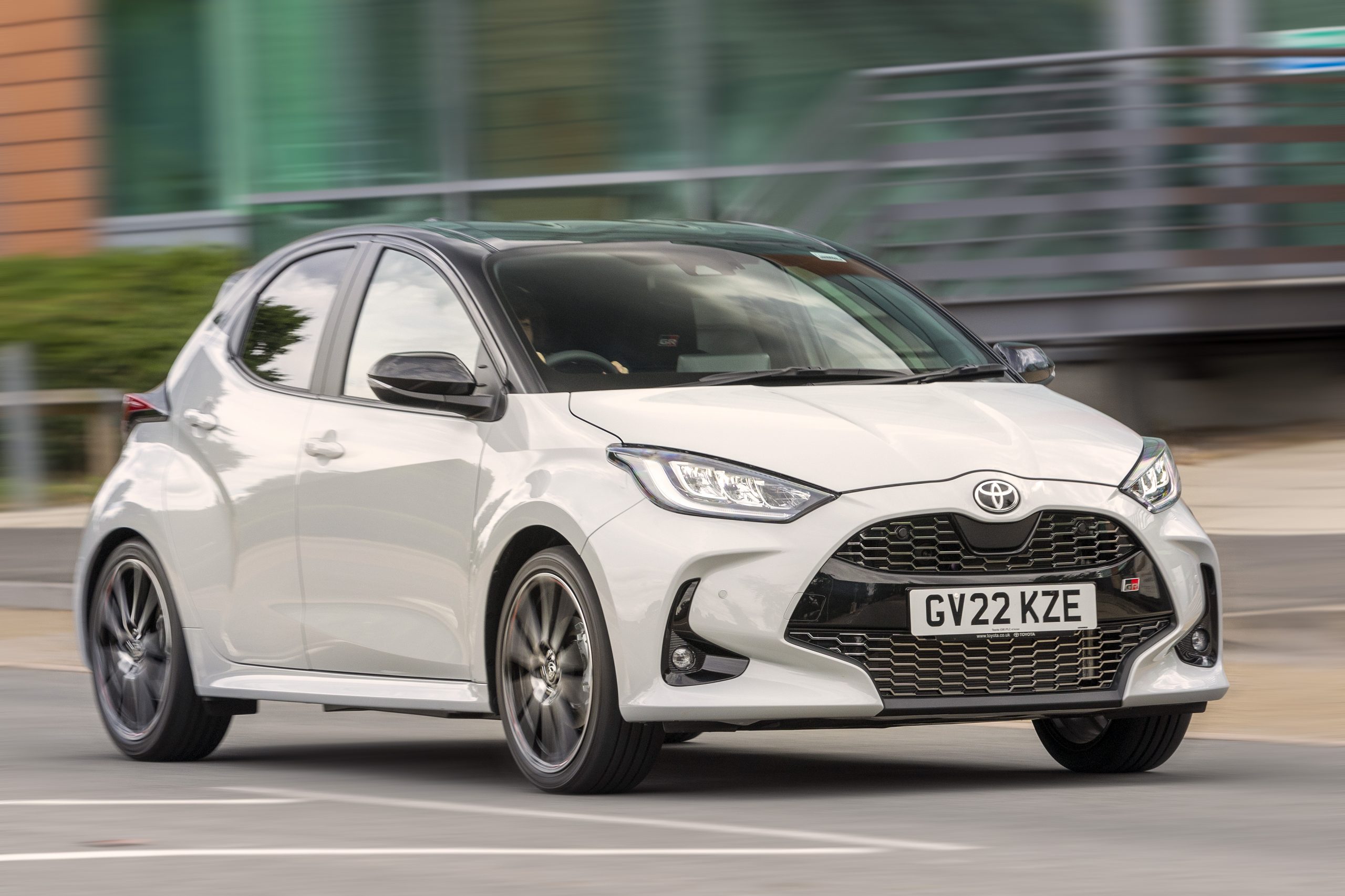 Yaris GR Sport Exterior Dynamic 2020 2023 Toyota Media Site Yaris GR Sport Exterior Dynamic 2020 2023 Toyota Media Site