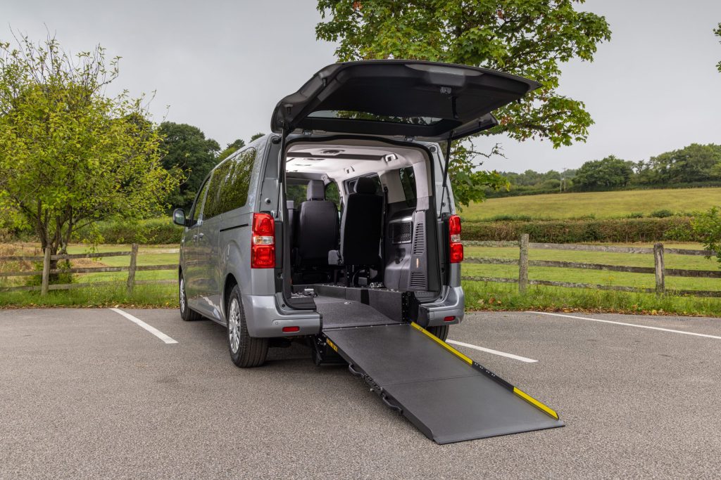 Toyota Proace Verso wheelchair accessible vehicle