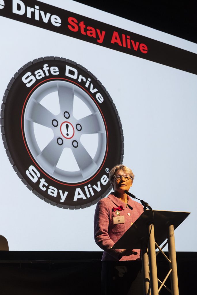 Toyota supports Safe Drive Stay Alive