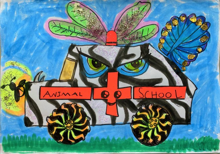 2022 Under 8 Winner - Mobile Animal School