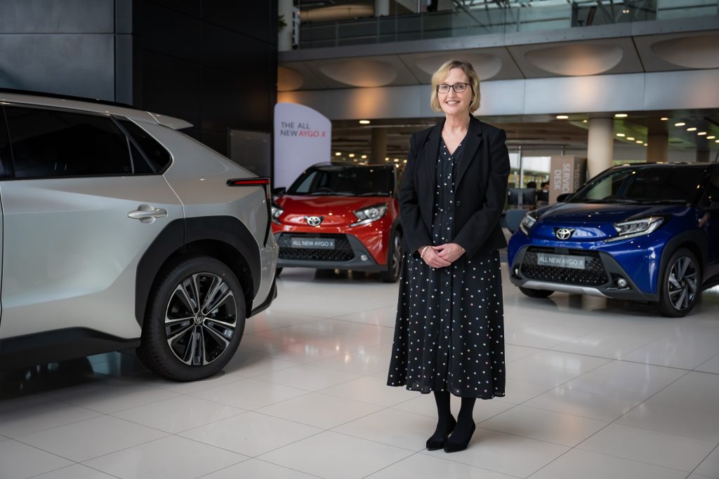 Rachel Shepherd, Toyota (GB) General Manager, People and Workplace Experience