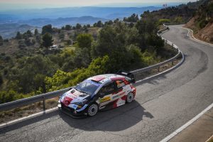 Kalle Rovanperä Rally Spain 2021