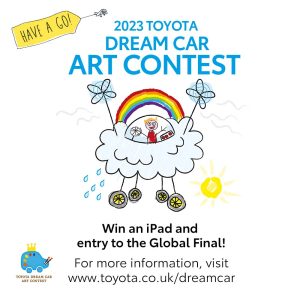 Toyota Dream Car Art Competition