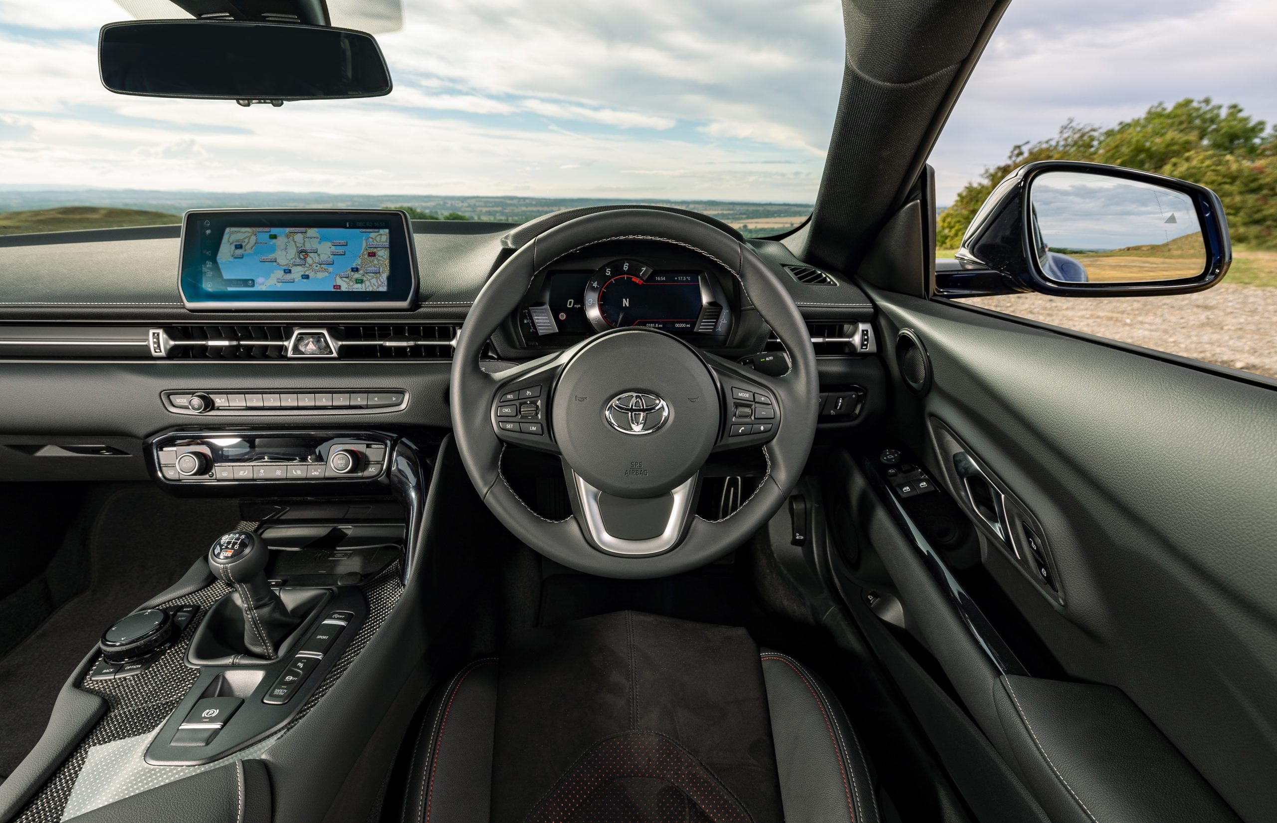 Toyota Gr Supra Interior Toyota Gr Supra Interior