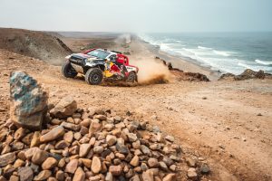 Nasser Al-Attiyah and Mathieu Baumel, Rally Morocco