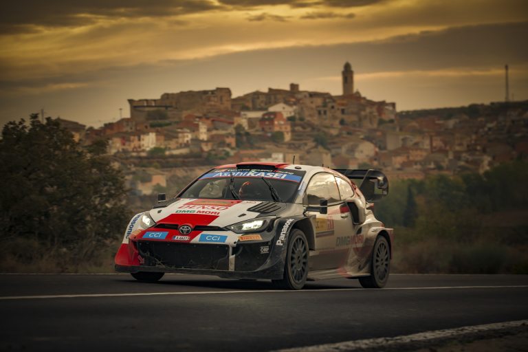 2022 WRC - Car 1 (Sébastien Ogier, Benjamin Veillas)