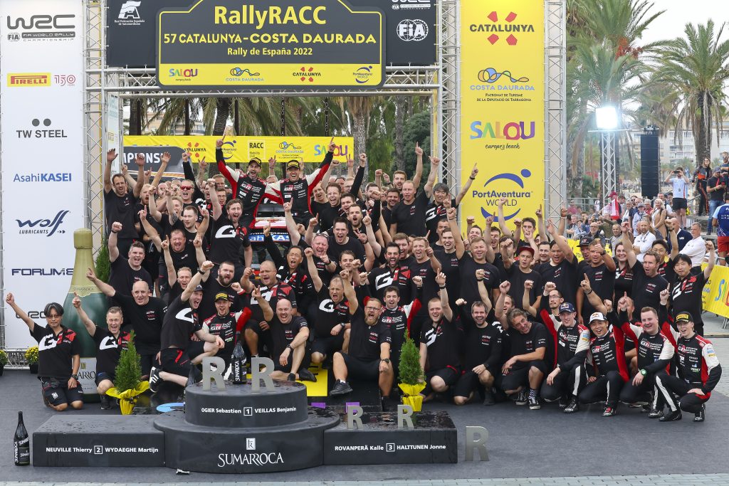 2022 FIA World Rally Championship / Round 11 / Rally Catalunya/Spain / 19-23 October 2022 // Worldwide Copyright: Toyota Gazoo Racing WRT