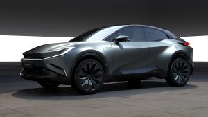 bZ Compact SUV Concept