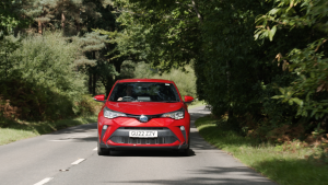 Toyota C-HR Design hybrid.