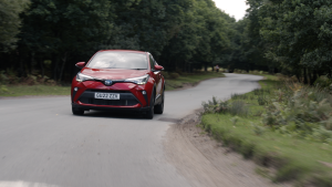 Toyota C-HR Design hybrid.