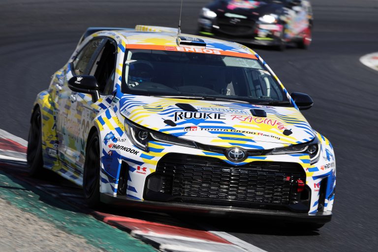 Toyota compete in Indemitsu 1500 Super Endurance 2022 with GR Corolla H2 Concept