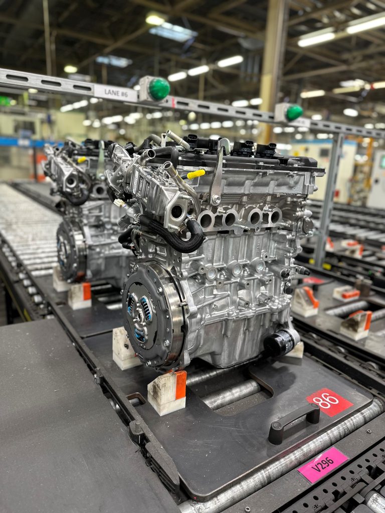 5th generation hybrid engine 1.8L