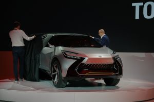 Toyota C-HR prologue