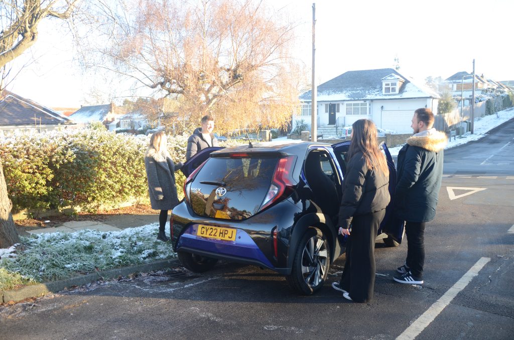 Toyota and the Surrey Fire and Rescue Service provide top tips on safe driving for young drivers