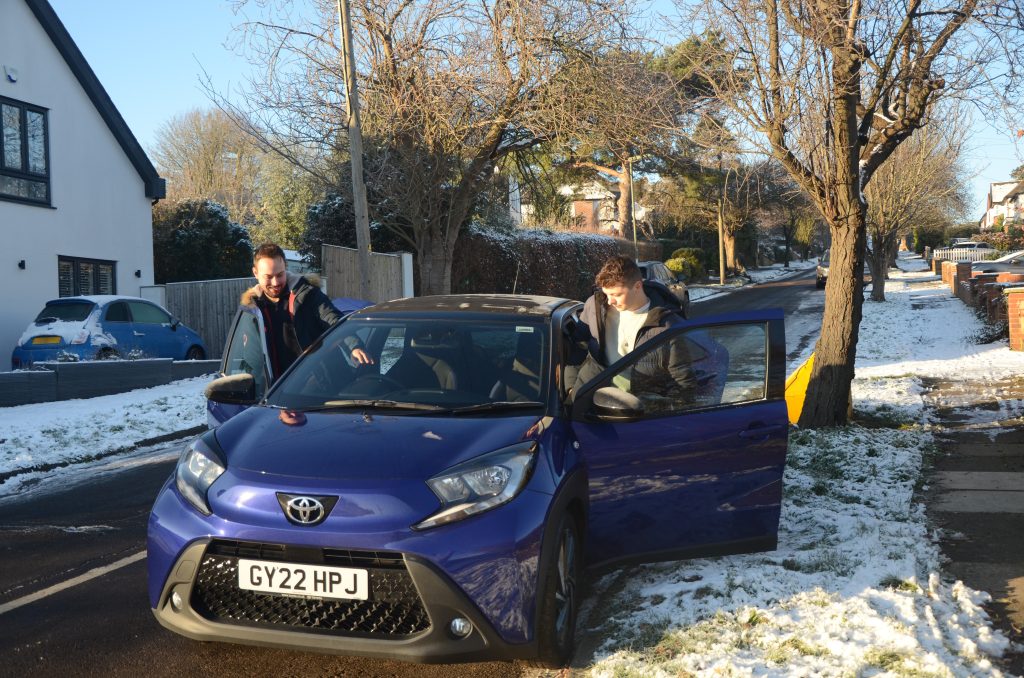 Toyota and the Surrey Fire and Rescue Service provide top tips on safe driving for young drivers