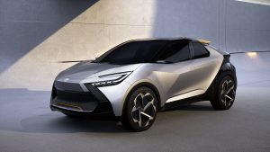 Toyota C-HR prologue