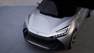 Toyota C-HR prologue