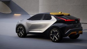 Toyota C-HR prologue