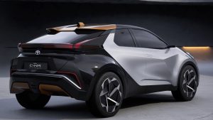 Toyota C-HR prologue