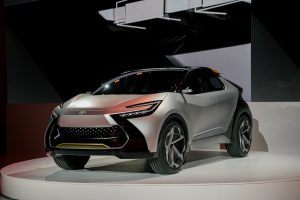 Toyota C-HR prologue