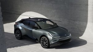 bZ Compact SUV Concept