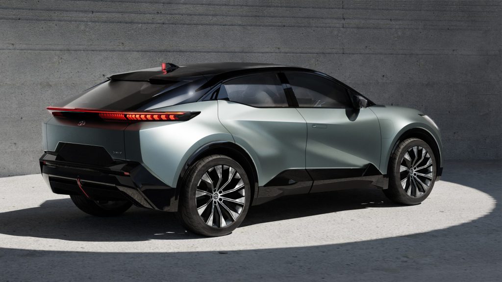 bZ compact SUV concept