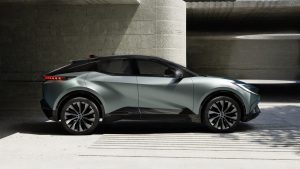 bZ Compact SUV Concept