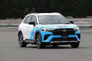 2022 Corolla Cross H2 Concept