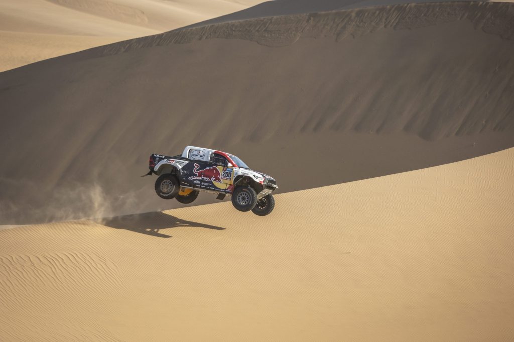 Toyota Gazoo Racing three car assault on Dakar Rally