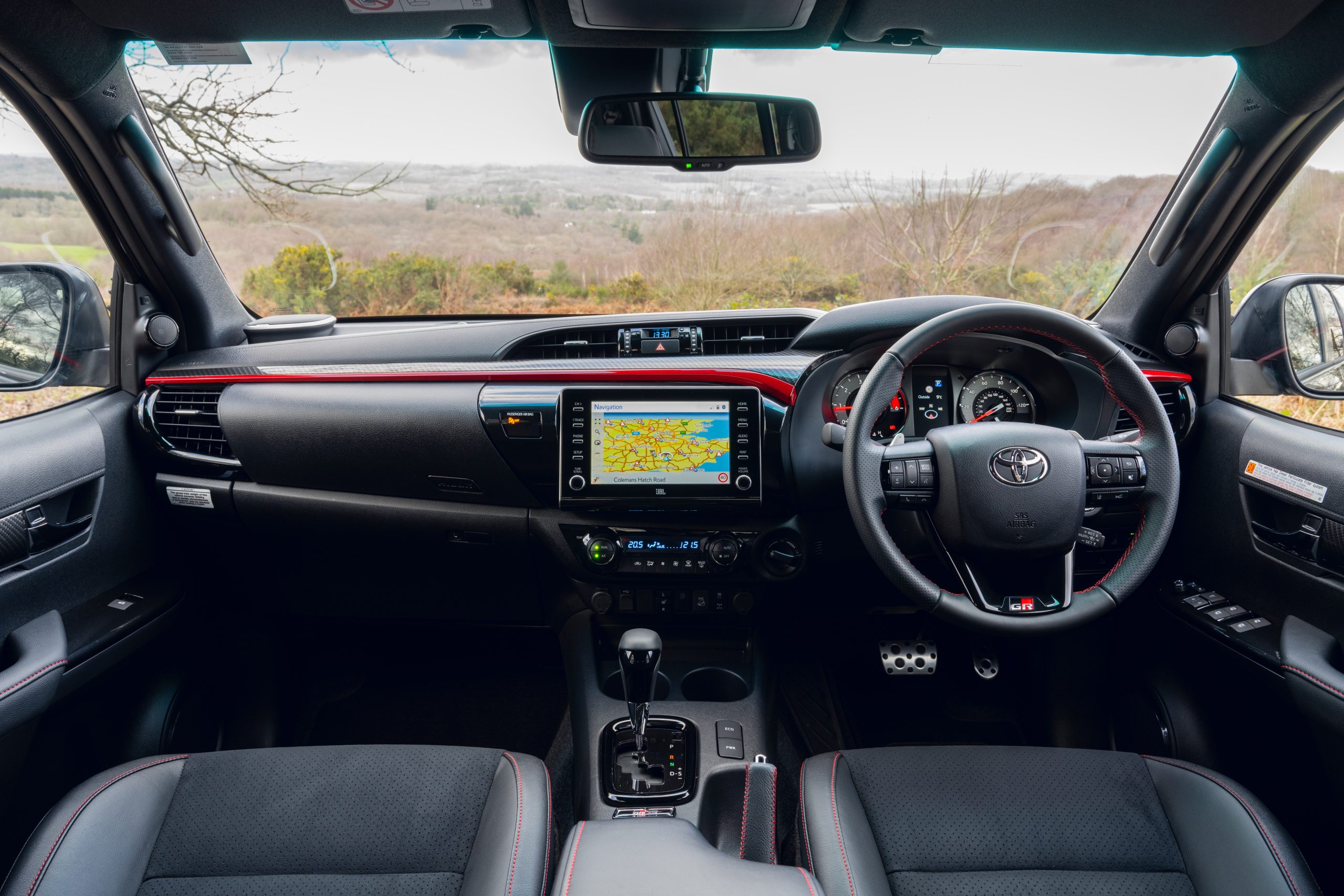 Toyota Hilux Interior 2024 Piper Brittany