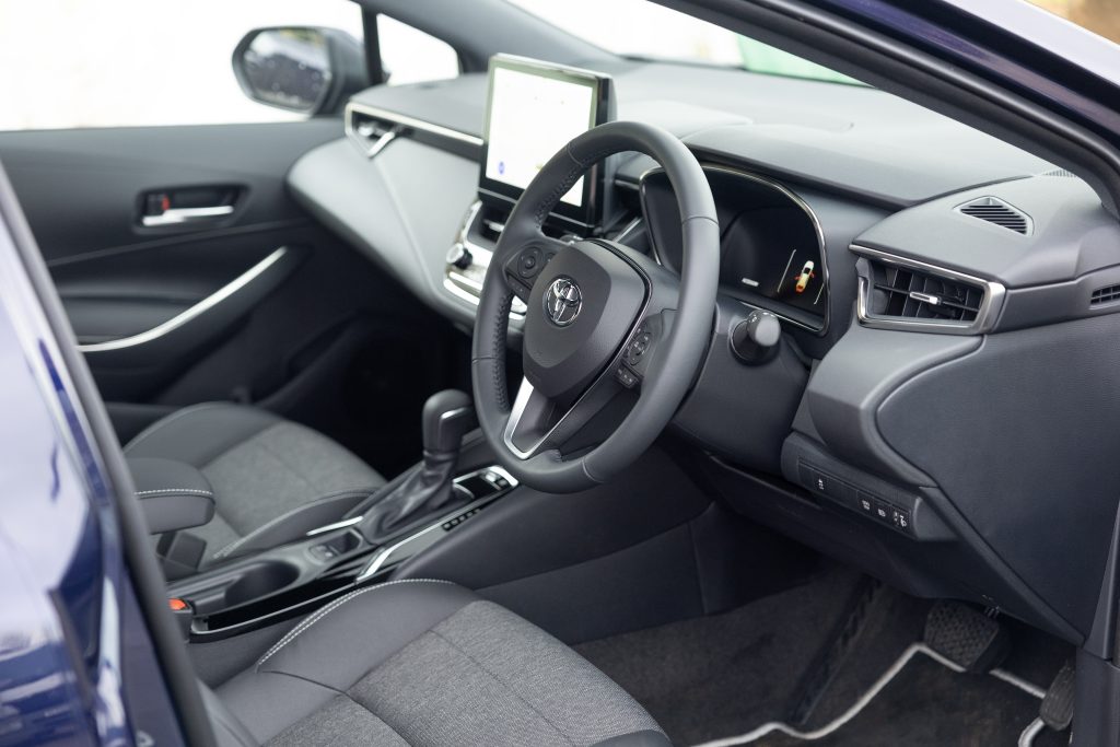 Corolla Hatchback Design Interior (2023 - Current) - Toyota Media Site
