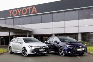 Corolla Touring Sports and Hatchback