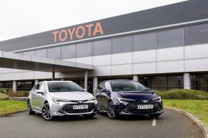 Corolla Touring Sports and Hatchback