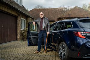 John Healy and the Toyota Corolla Touring Sport