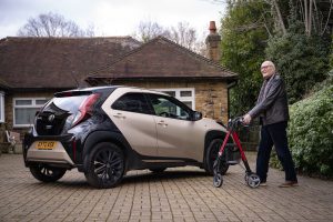 John Healy and the Aygo X