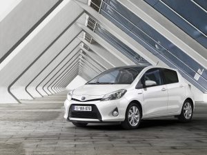 Toyota Yaris 2012