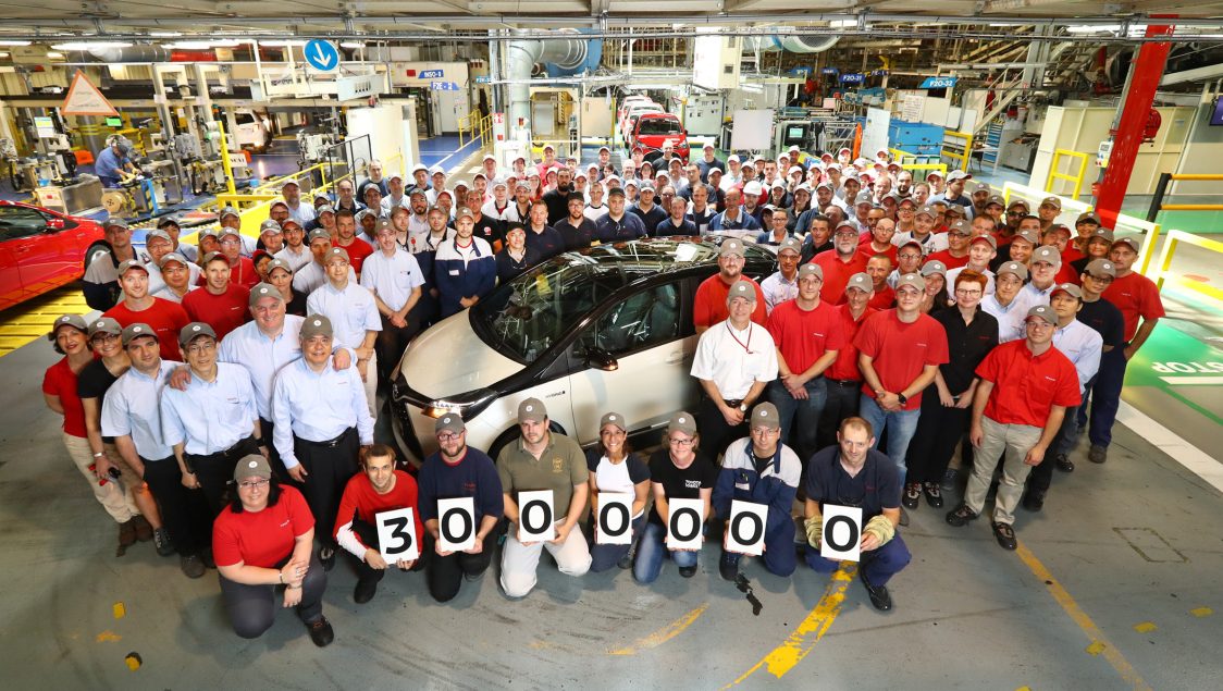 Toyota Motor Manufacturing France - 3 millionth Yaris