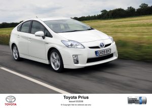 Toyota Prius 2009 - 2016