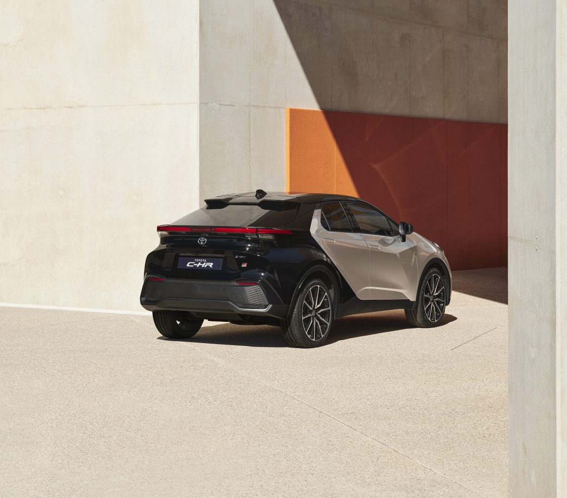 Toyota launches new C-HR with PHEV option - Green Car Congress