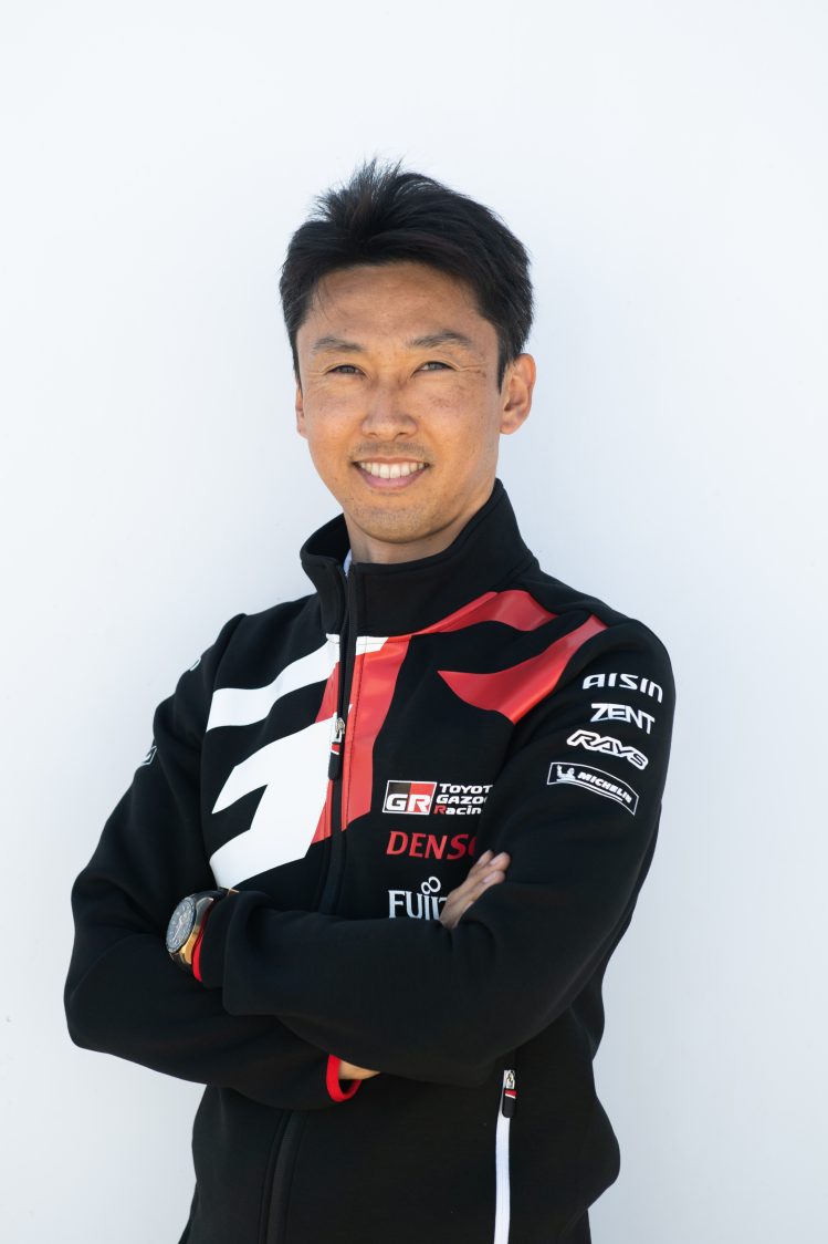 TGR Europe Vice Chairman and three-time Le Mans winner Kazuki Nakajima