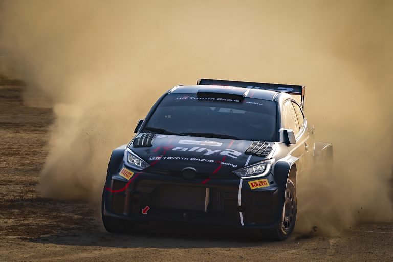 GR Yaris WRC2