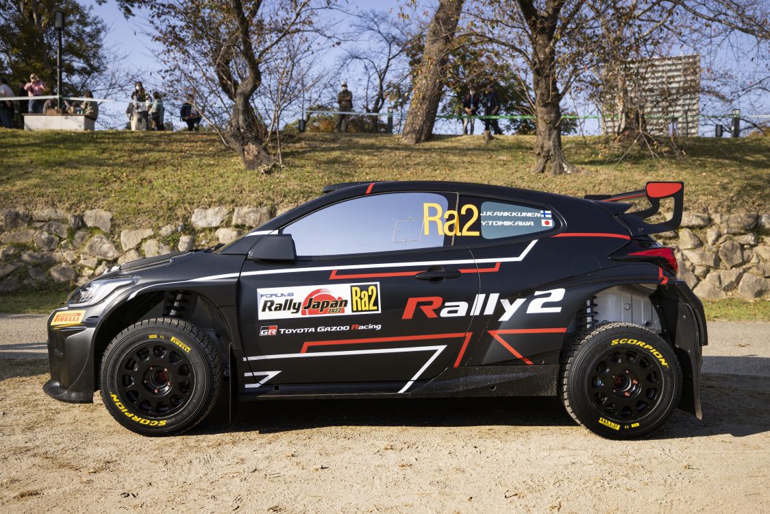 GR Yaris WRC2