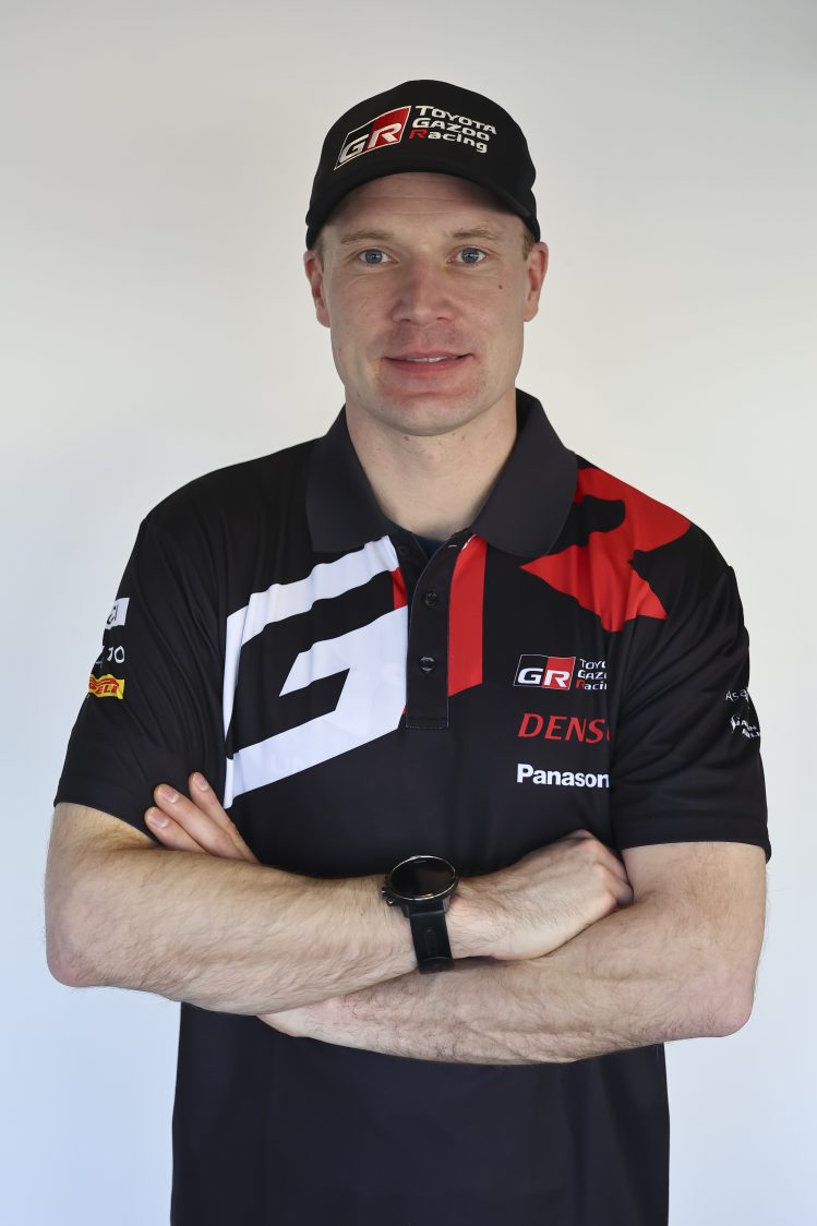 TGR World Rally Team Principal Jari-Matti Latvala