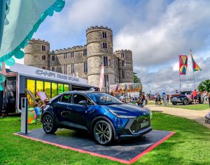 C-HR Summer Escapade tour at Camp Bestival, Dorset