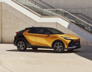 All-new Toyota C-HR hybrid SUV