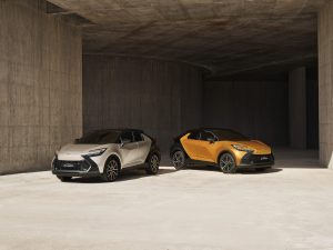 All-new Toyota C-HR hybrid SUV