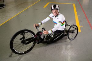 Andrea Eskau handbike