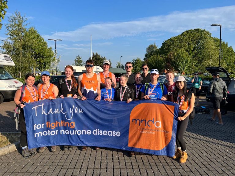 Toyota placement students undertook the Lake District Ultra Challenge, raising £19,033 for the MND Association.